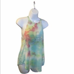 Tye dye tank size small